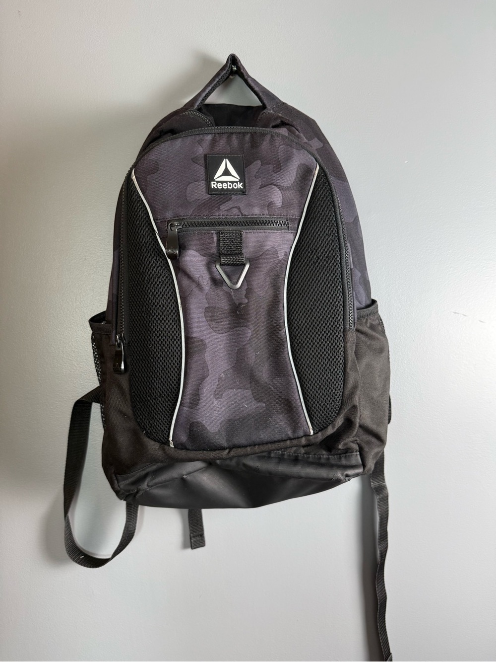 Reebok Unisex Adult Laredo Laptop Backpack Black Camo
